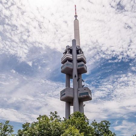 פראג Tower Apartment מראה חיצוני תמונה