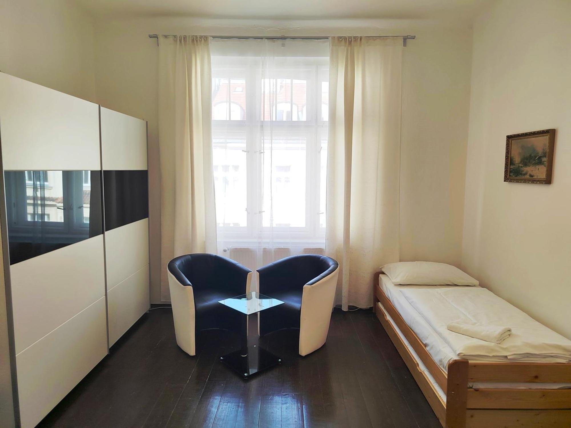 פראג Tower Apartment מראה חיצוני תמונה