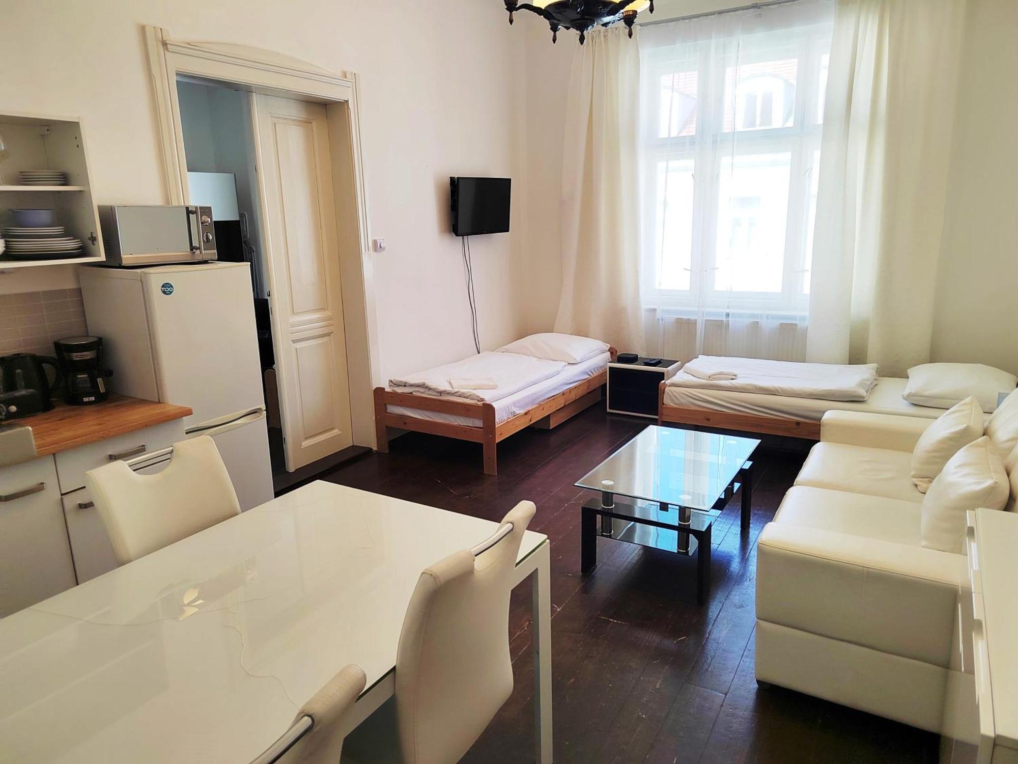 פראג Tower Apartment מראה חיצוני תמונה