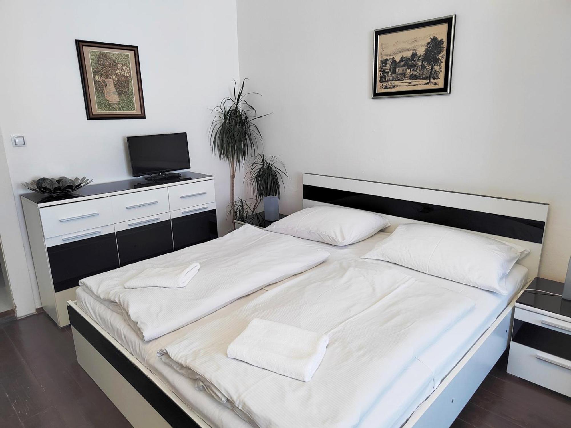 פראג Tower Apartment מראה חיצוני תמונה