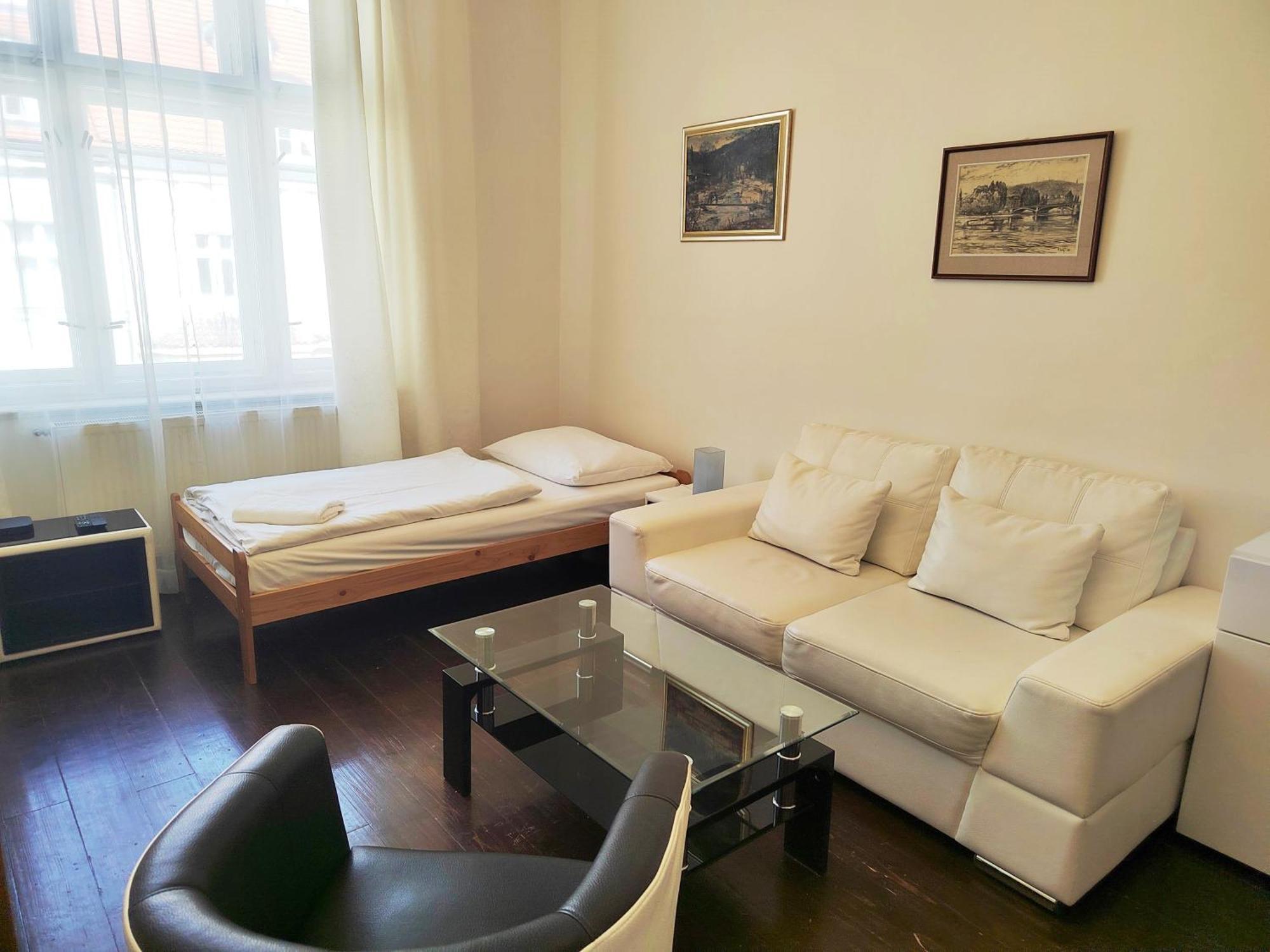 פראג Tower Apartment מראה חיצוני תמונה